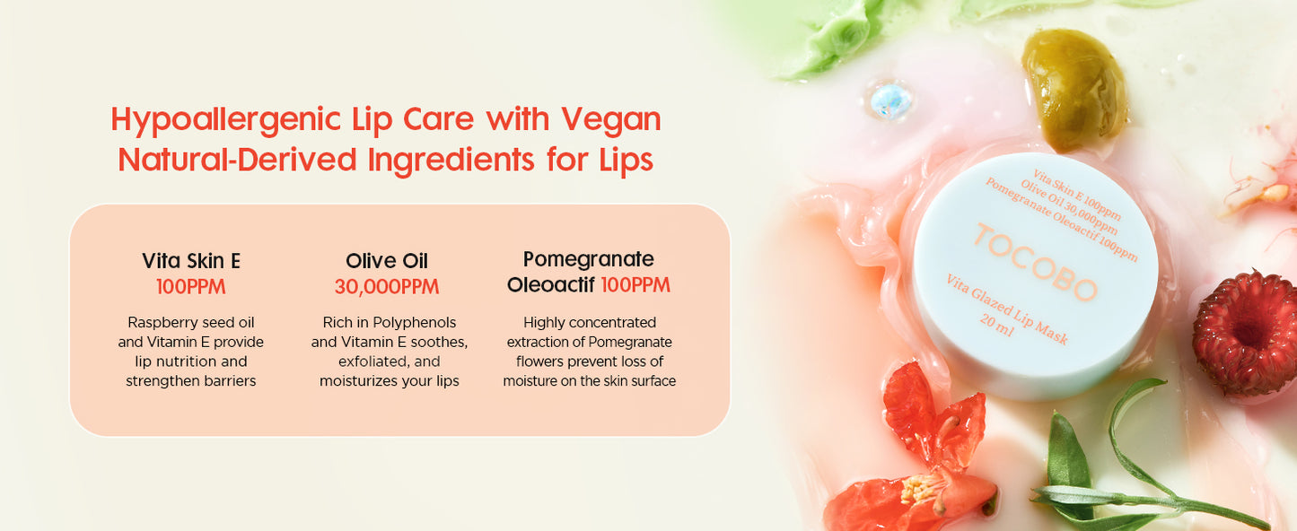 Vita Glazed Lip Mask