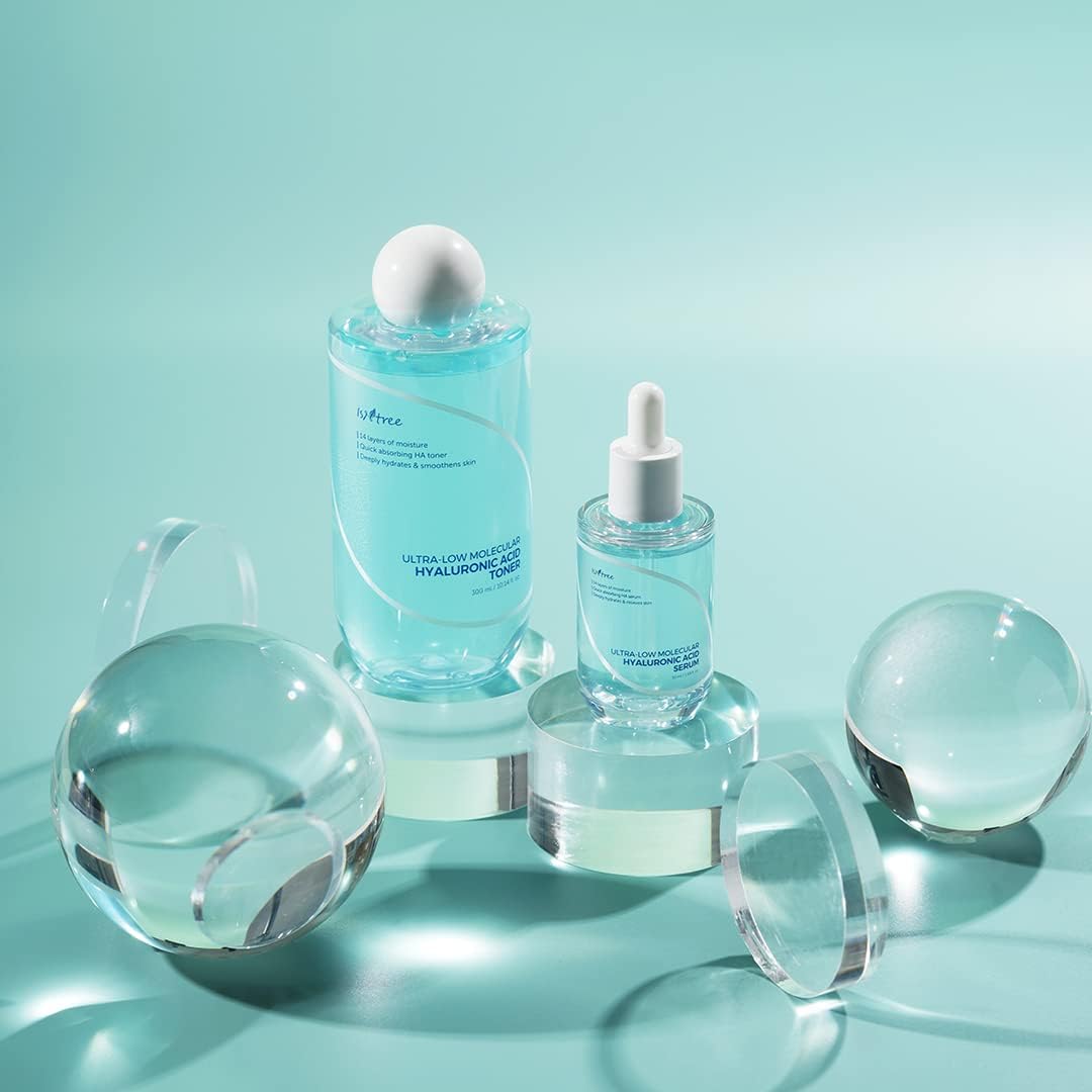 Ultra-Low Molecular Hyaluronic Acid Toner