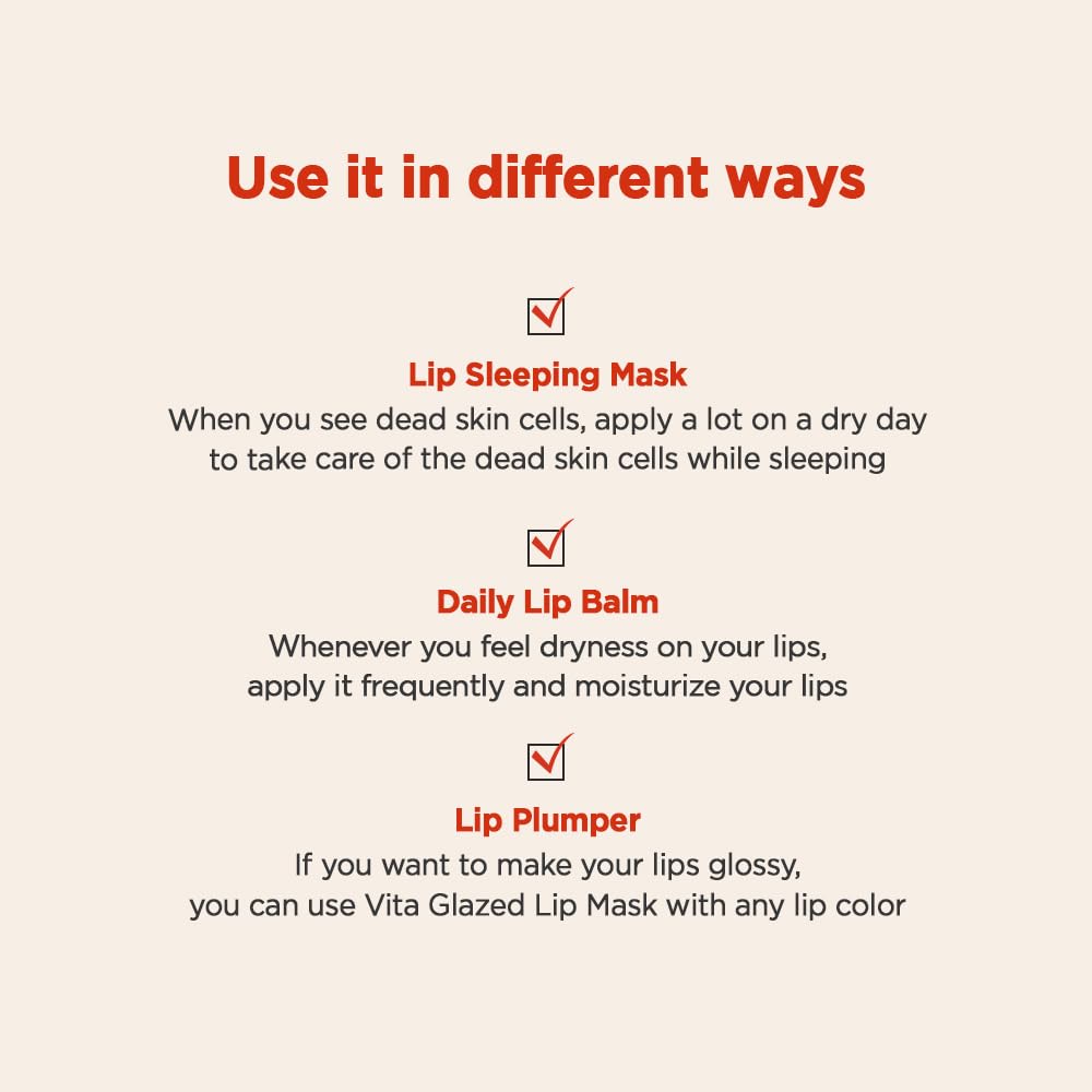 Vita Glazed Lip Mask