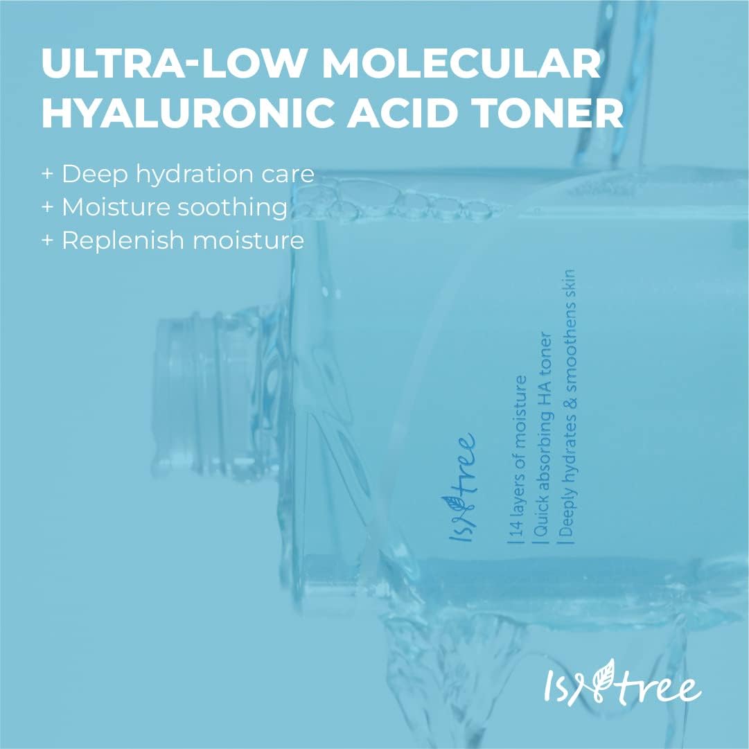 Ultra-Low Molecular Hyaluronic Acid Toner
