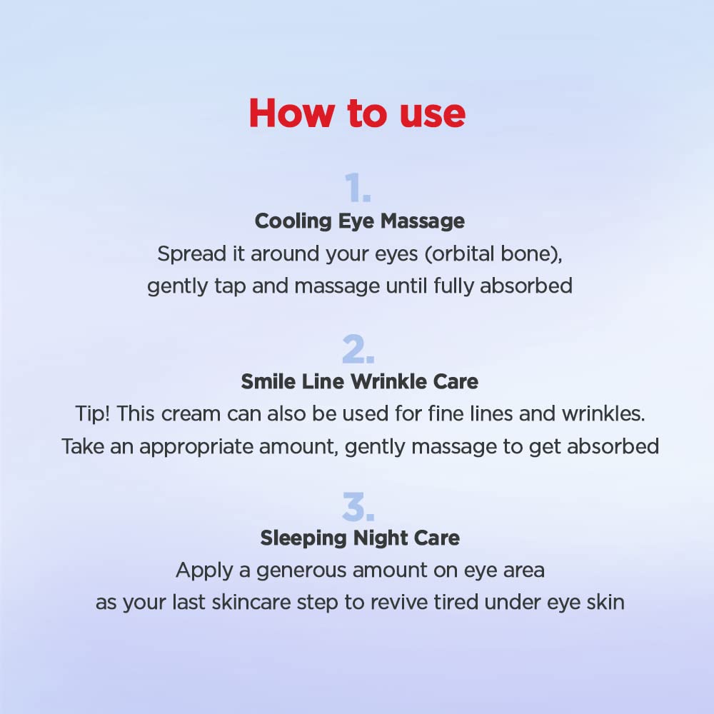 Collagen Brightening Eye Gel Cream