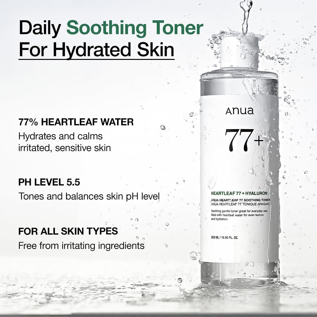Heartleaf 77% Soothing Toner MINI