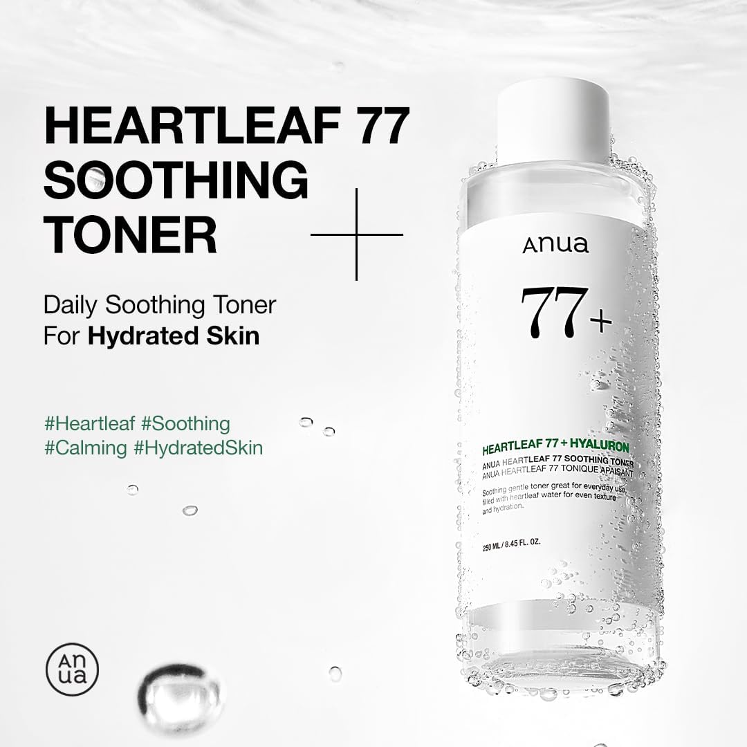 Heartleaf 77% Soothing Toner MINI