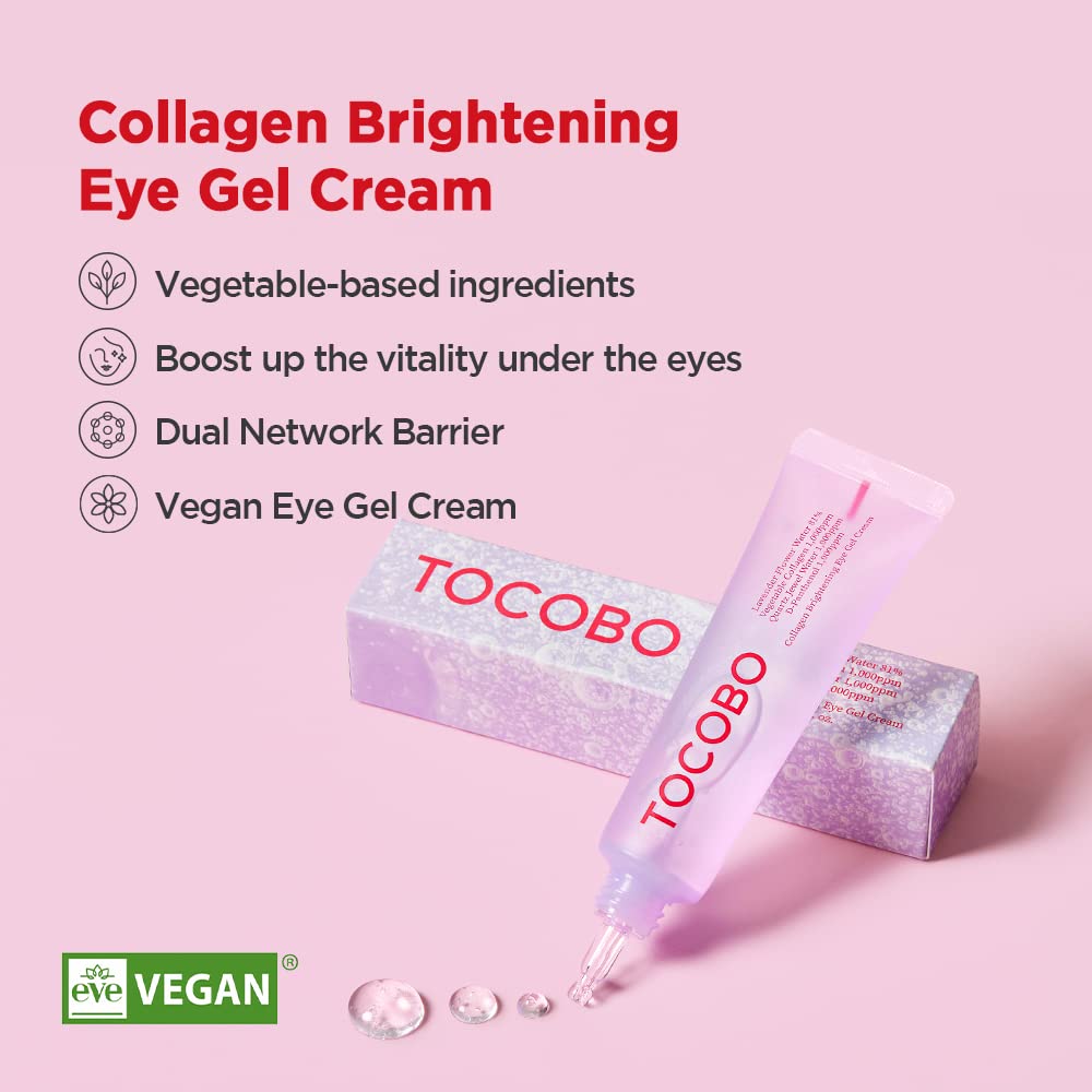 Collagen Brightening Eye Gel Cream