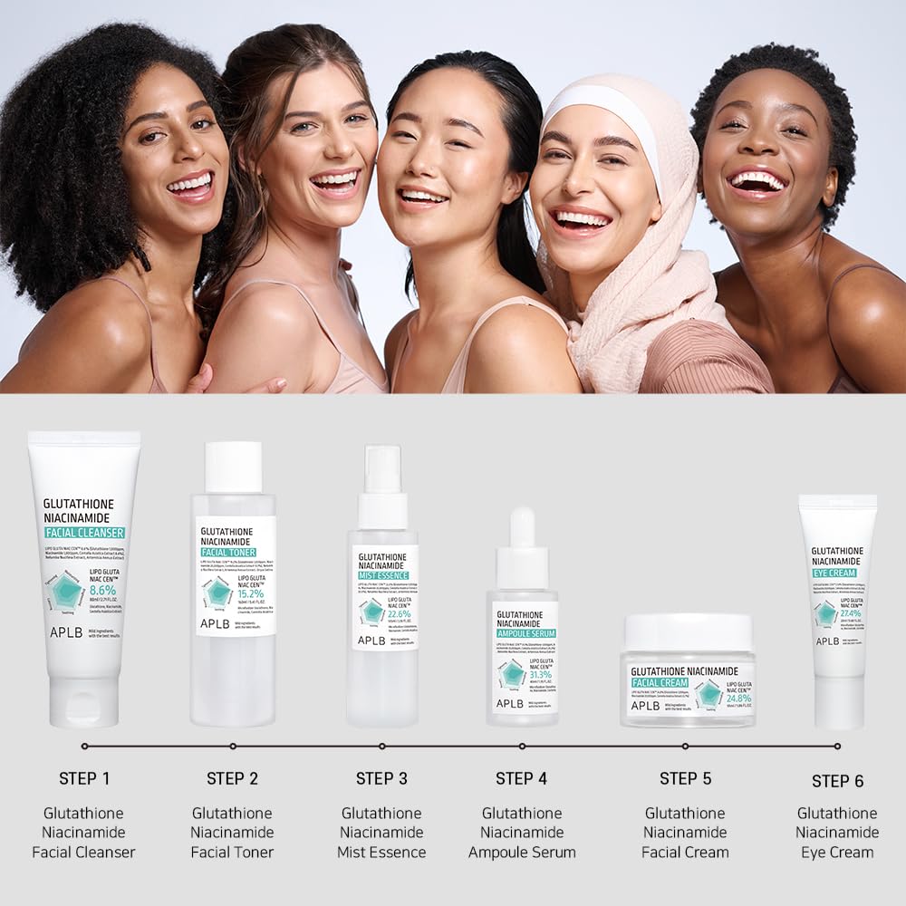 Glutathione Niacinamide Ampoule Serum