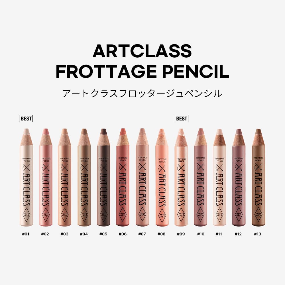 Artclass Frottage Pencil