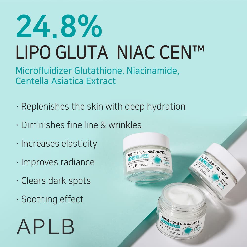 Glutathione Niacinamide Facial Cream