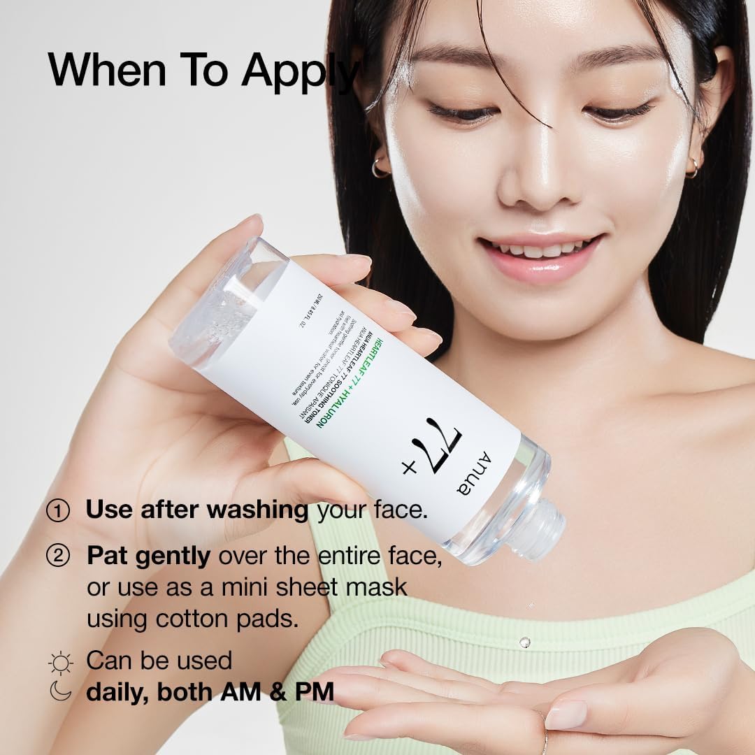 Heartleaf 77% Soothing Toner MINI