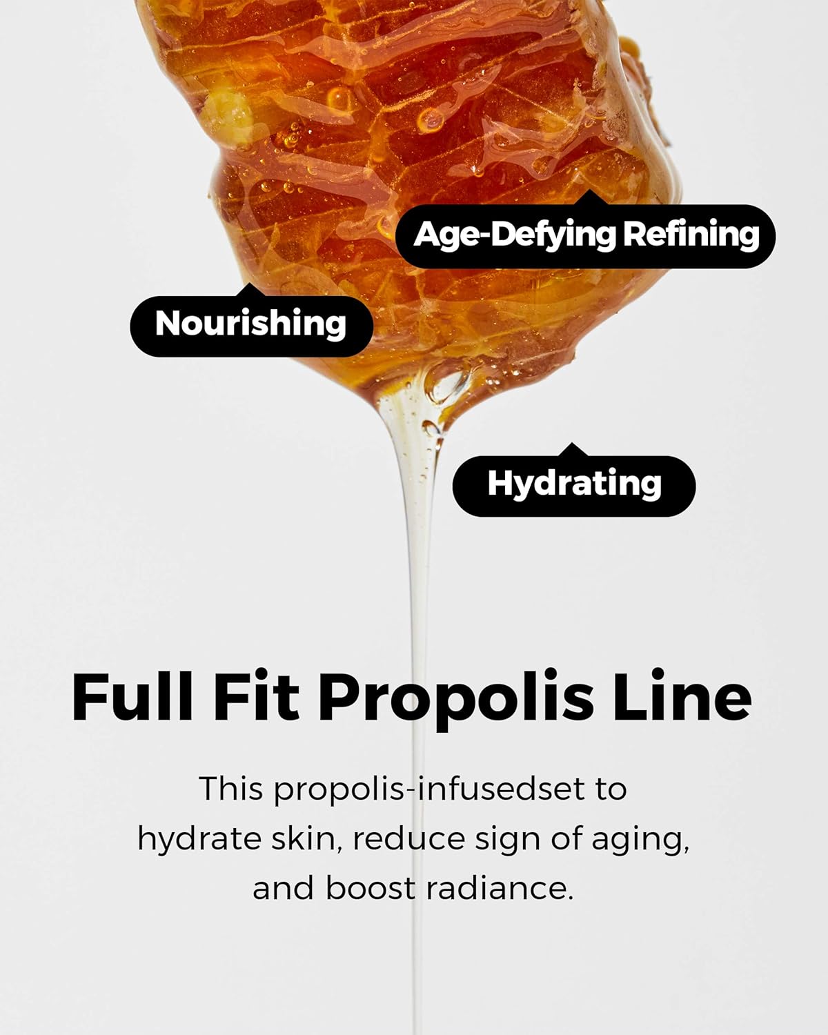 Honey Glow Kit – Full Fit Propolis Trial Kit