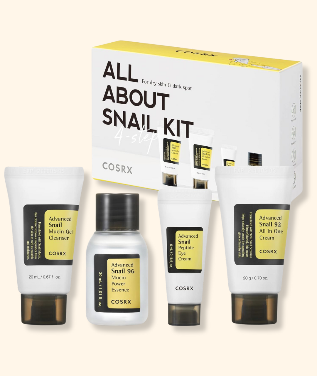 All About Snail Kit