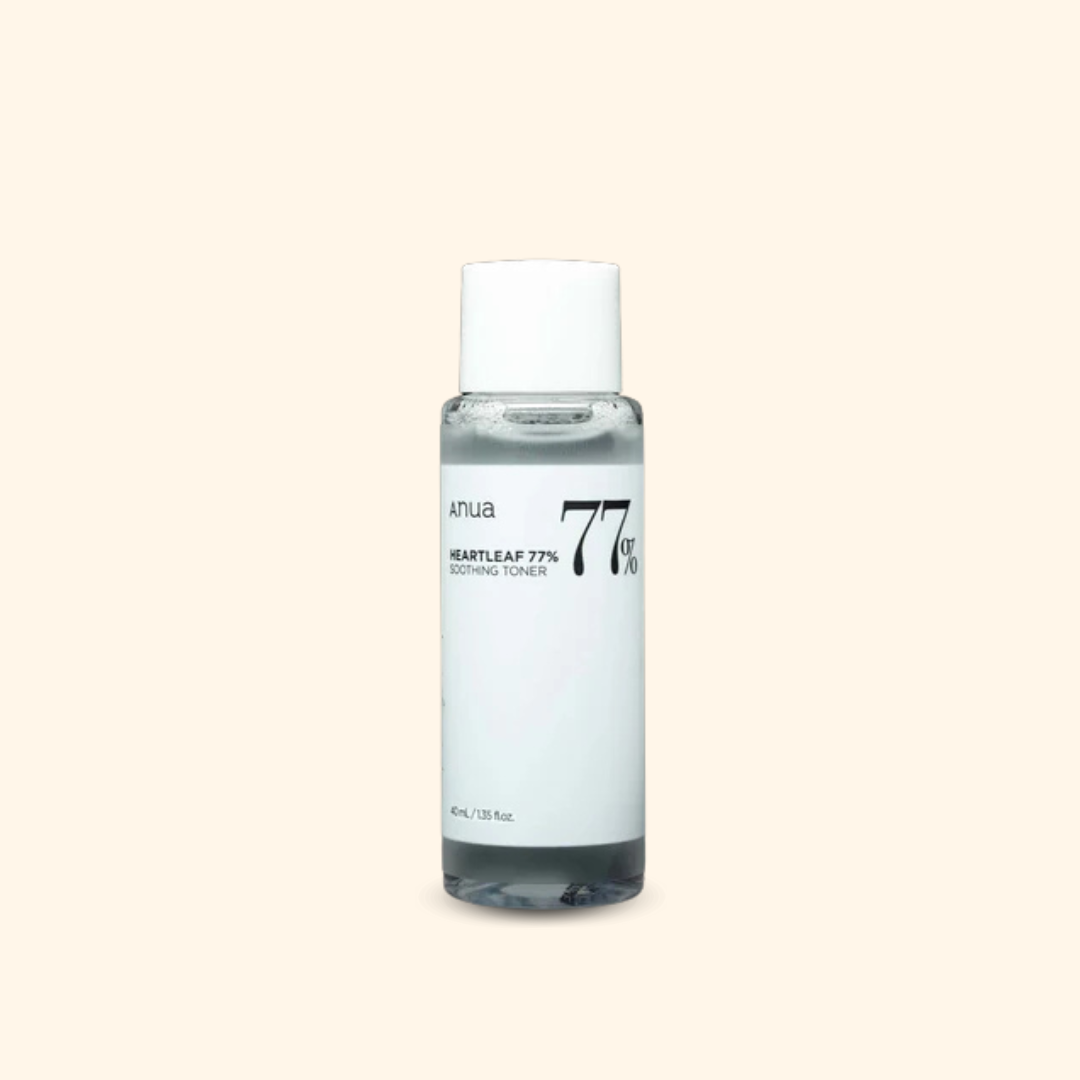 Heartleaf 77% Soothing Toner MINI