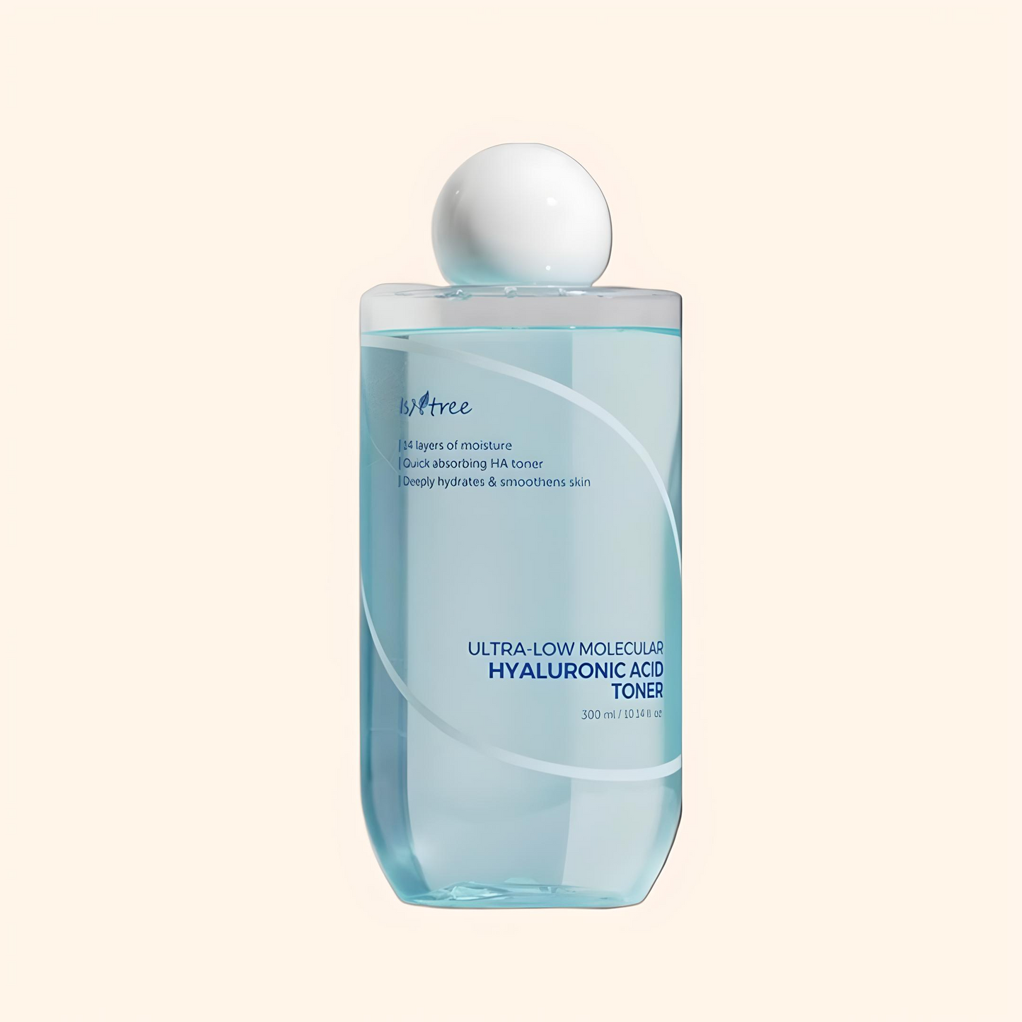 Ultra-Low Molecular Hyaluronic Acid Toner