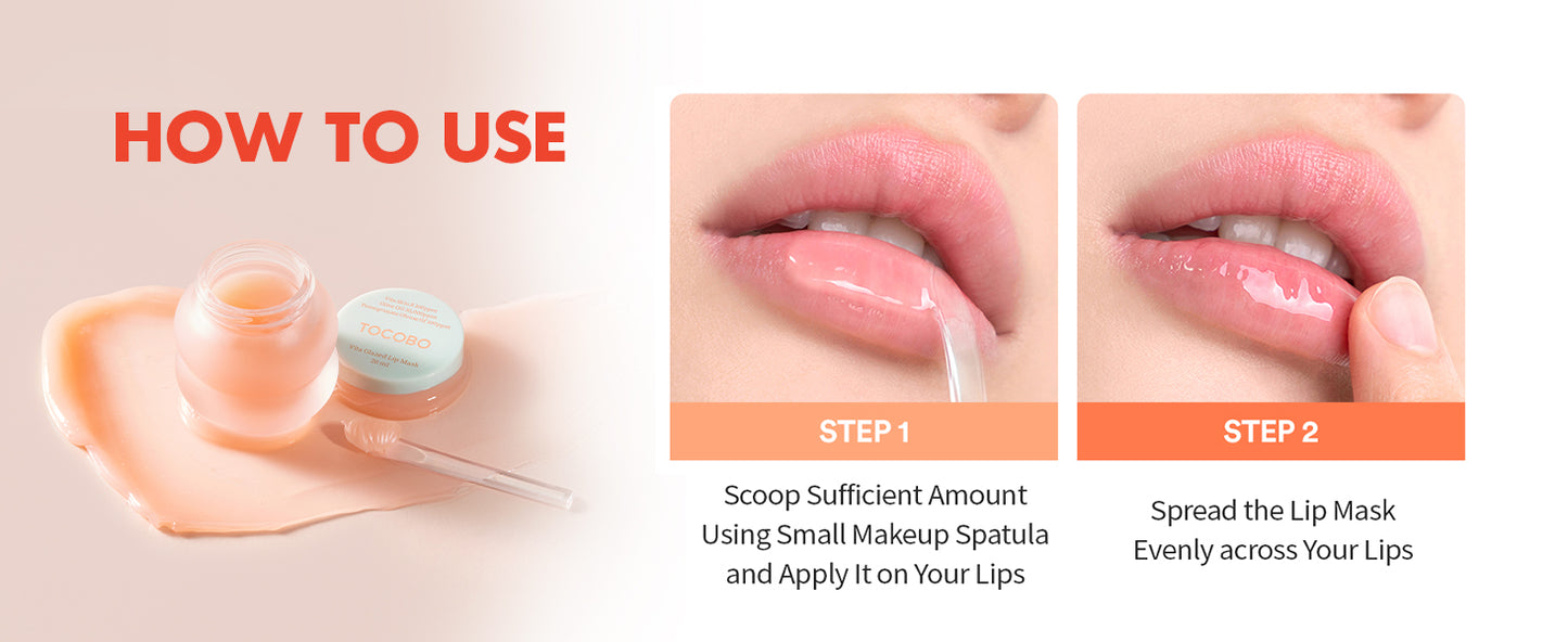 Vita Glazed Lip Mask