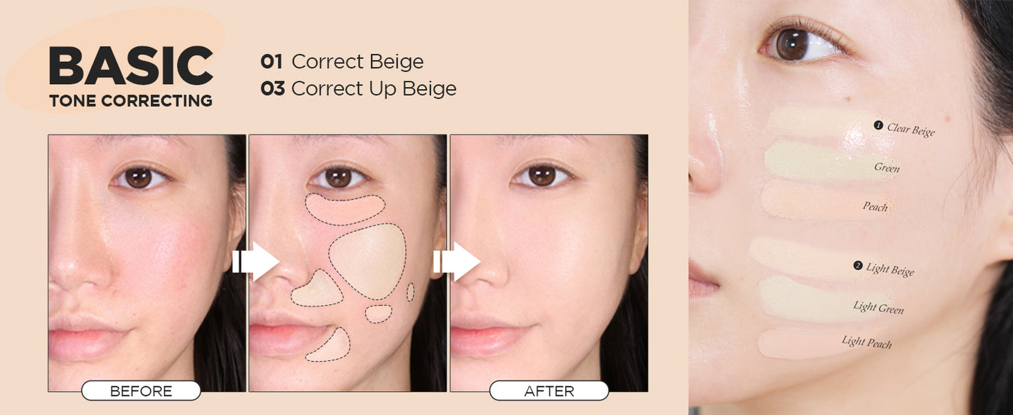 Cover Perfection Triple Pot Concealer