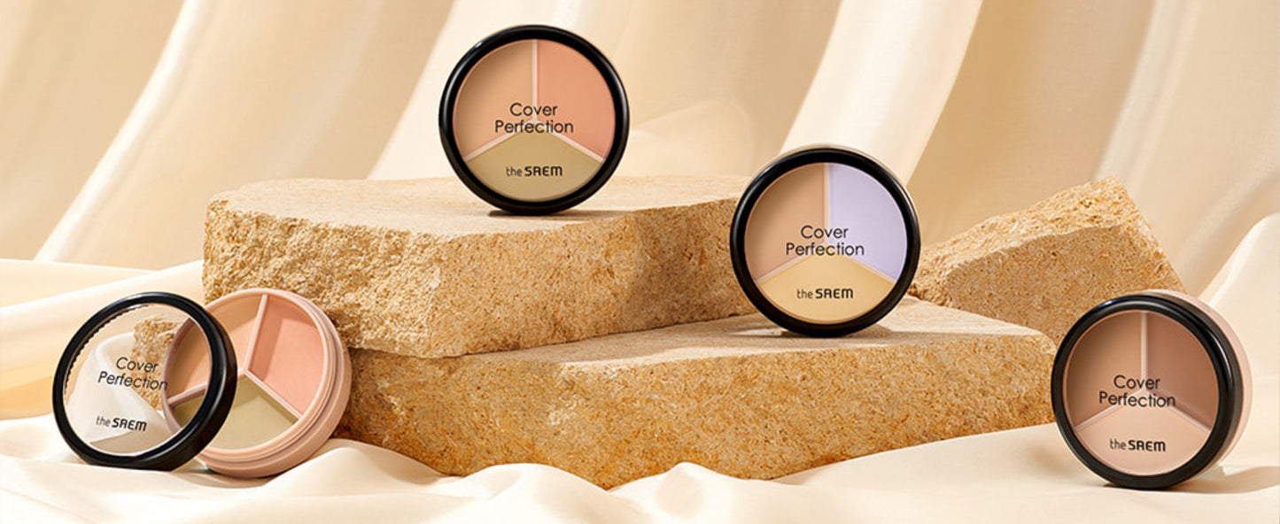 Cover Perfection Triple Pot Concealer
