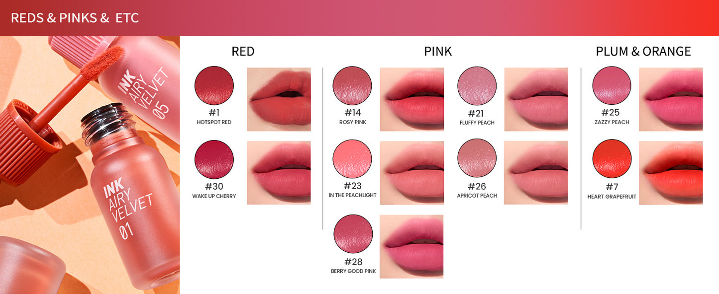 Ink Airy Velvet Lip Tint