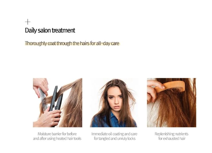 Egg Remedy Hair Oil