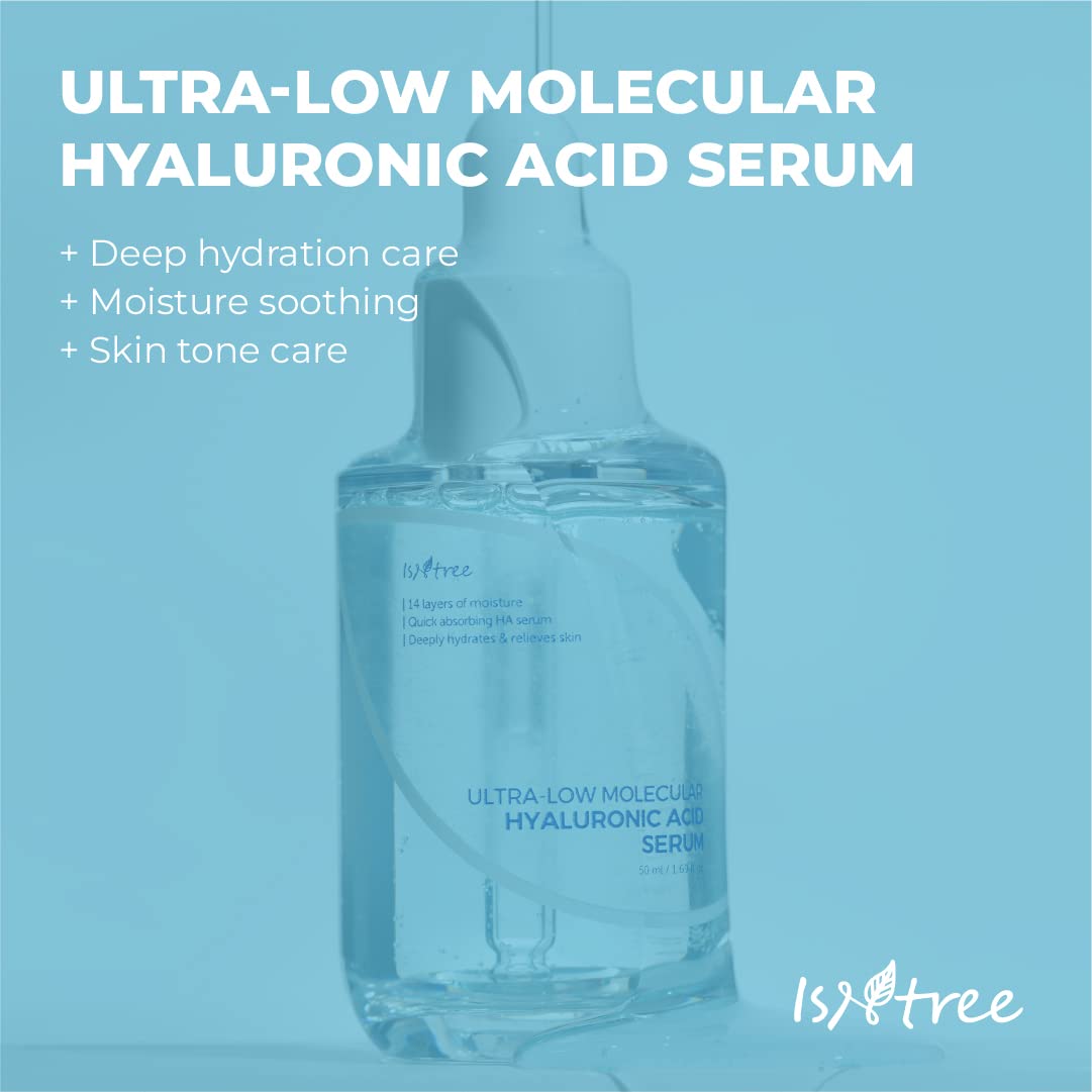 Ultra-Low Molecular Hyaluronic Acid Serum
