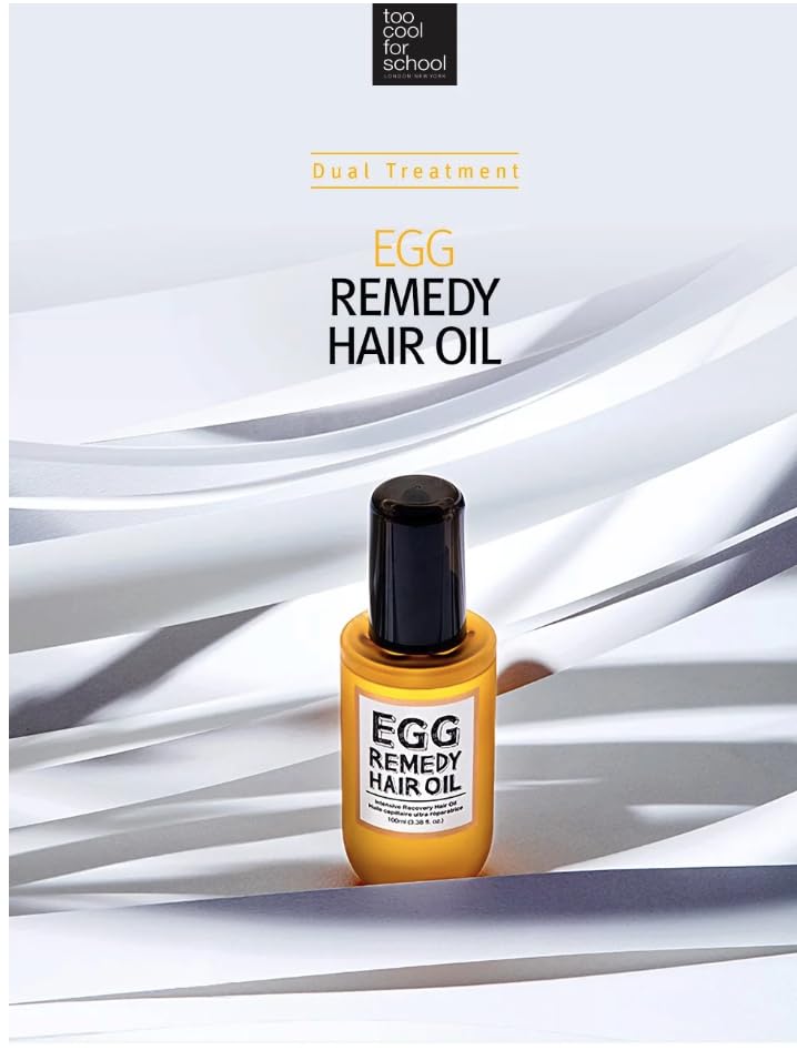 Egg Remedy Hair Oil