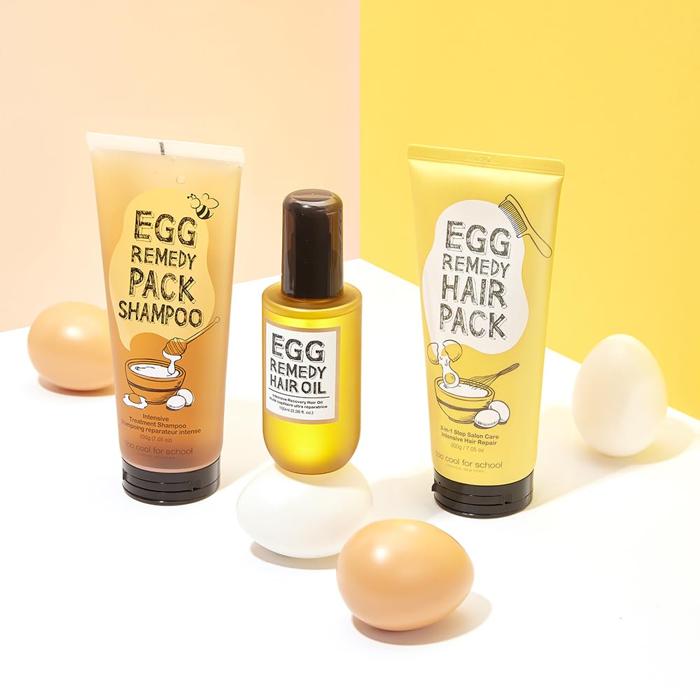 Egg Remedy Hair Oil