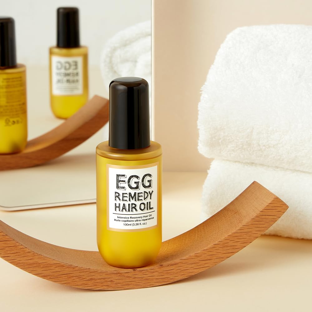Egg Remedy Hair Oil