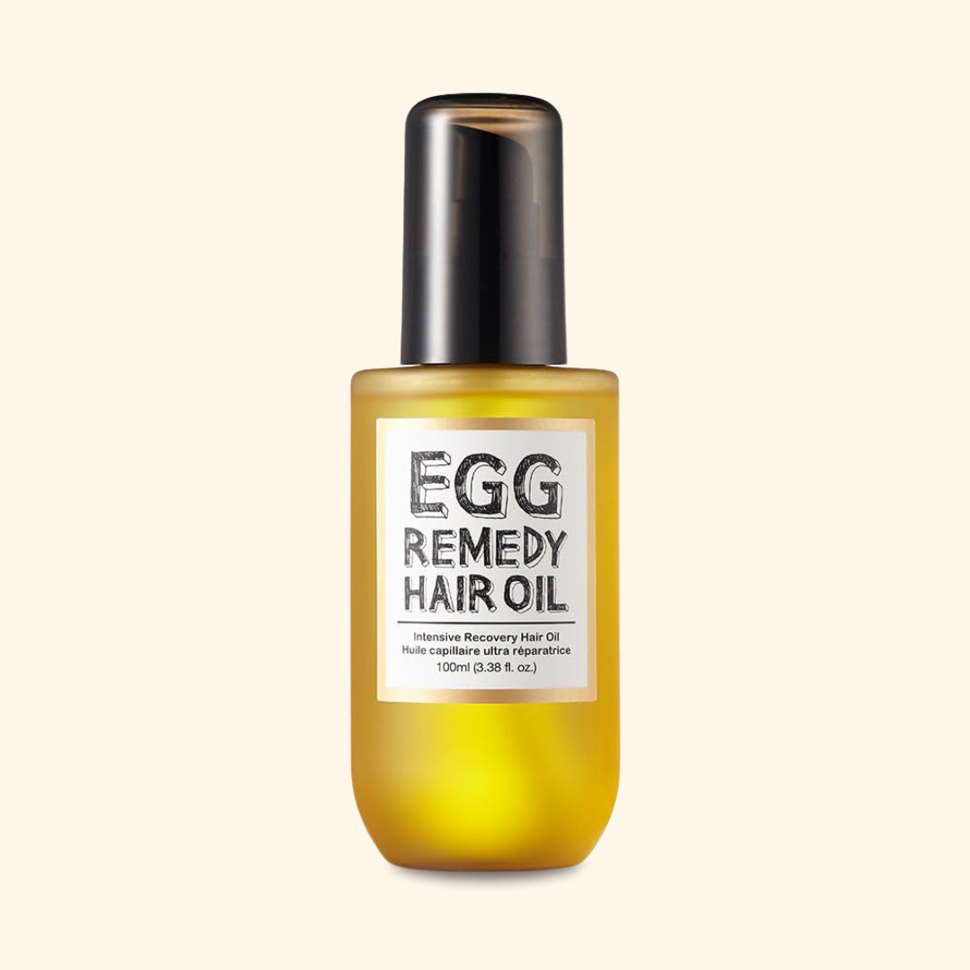 Egg Remedy Hair Oil